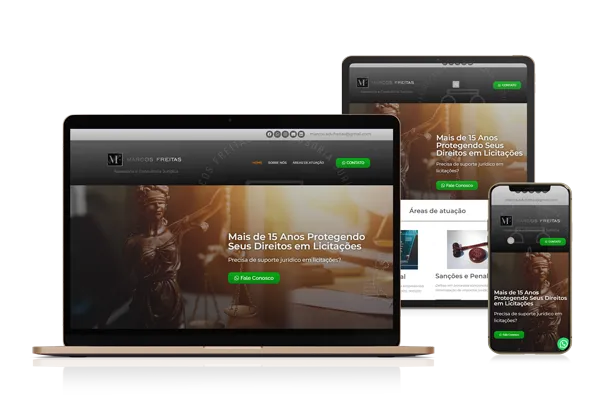 SITE DO ADVOGADO MARCOS FREITAS